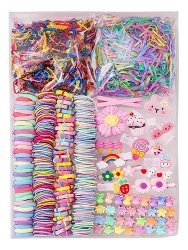 Accesorios For El Cabello For Niños, Gomas For El We