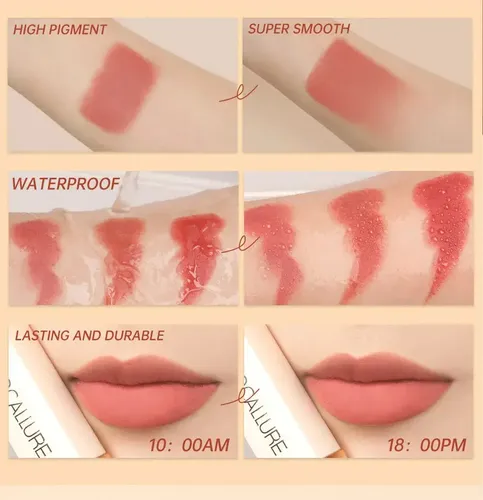 Focallure Labial Natural Pure Matte Tono 201