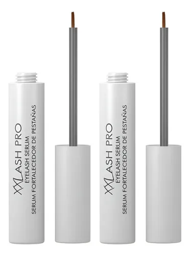 Serum Fortalecedor Alargador Pestañas Xxlashpro Idraet X2 3c