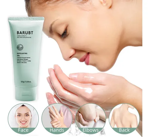 Limpiador Facial Blanqueador A Base De Hierbas, Iluminador Y