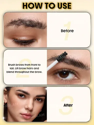 Gel Cejas Sheglam Brow Behavior Taming