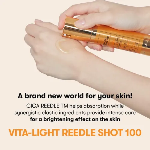 Sérum Con Vitamina Vita-light Reedle Shot 100 De Wsvt Cosmet