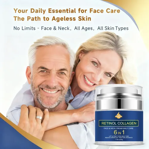 Crema Sumifang Rostro Y Cuello Con Retinol Y Colágeno