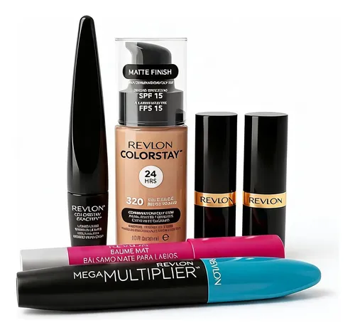 Box Make Up Revlon
