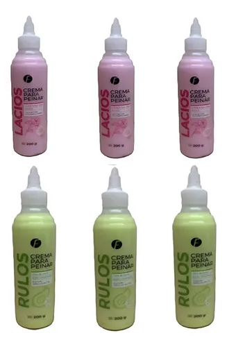 Frilayp Crema Para Peinar 3 Rulos Y 3 Lacios 200 Gr