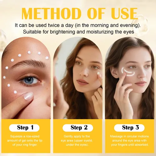Sérum Contorno De Ojos Botax | Vitamina C + Cafeína 20g