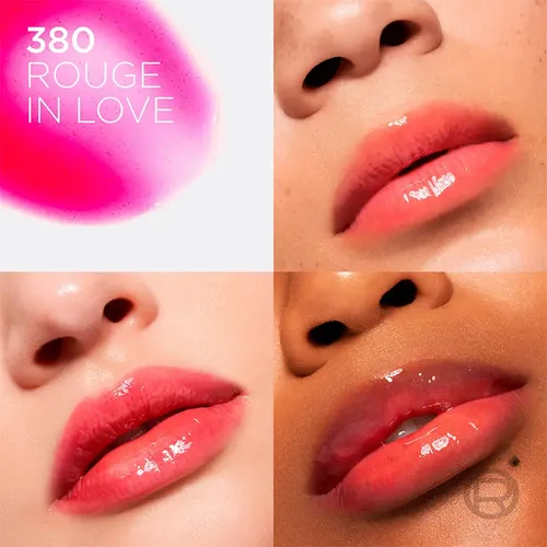 Aceite Labial Voluminizador L’oréal Plump Ambition 380 Rouge