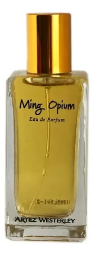 Perfume Artez Westerley Ming Opium Mujer Oriental 50ml