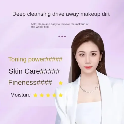 Removedor De Maquillaje De Ojos, Labios Y Rostro