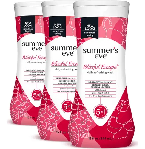 Kit De Gel Y Spray Femenino Blissful Escape Summer’s Eve
