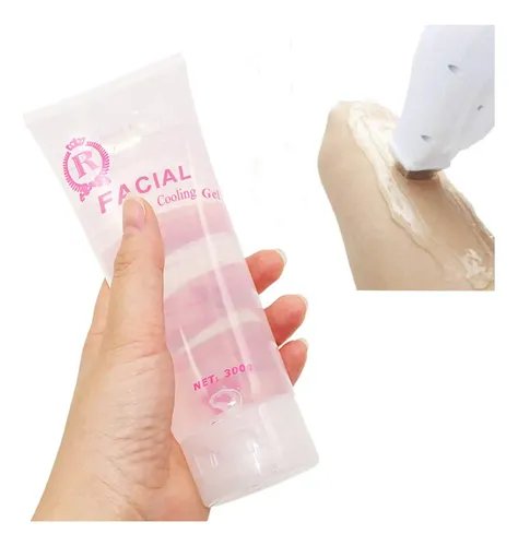 Gel De Enfriamiento Facial Para Disp. D/depilación, 300ml…