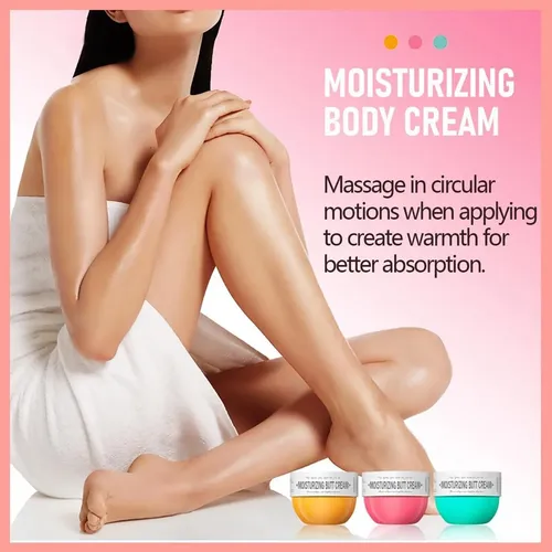 Crema Reafirmante Para Glúteos Fyeboo 80 Ml Con Aroma Coco