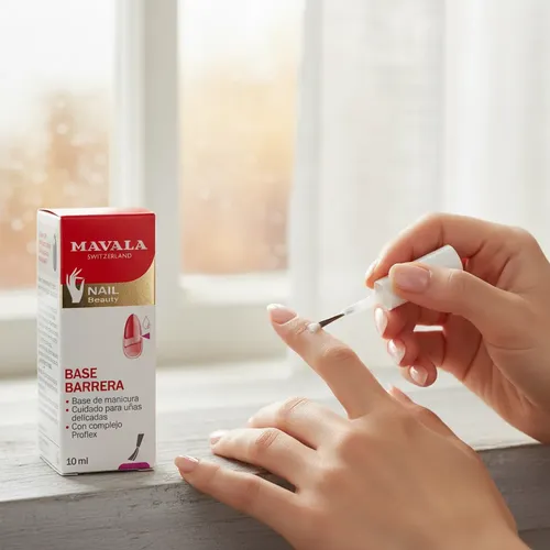 Mavala Base Barrera Protectora Para Uñas Masaromas