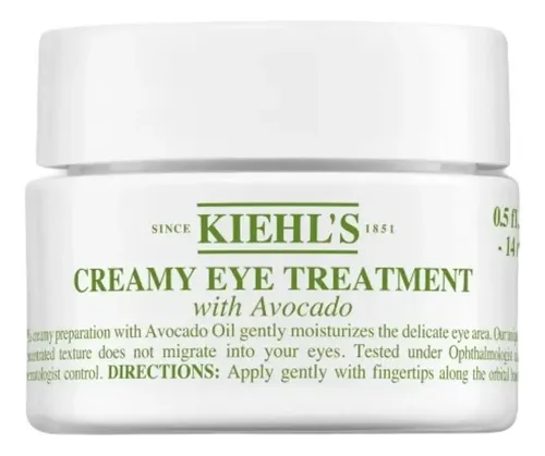 Contorno de Ojos Hidratante Creamy Eye Treatment with Avocado 14g Kiehl’s