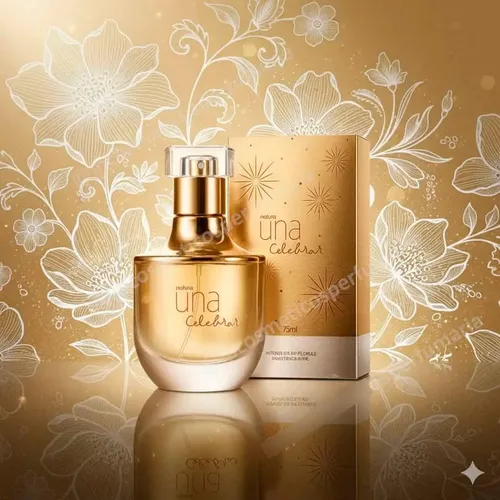 Perfume Femenino Celebrar Natura Una 75 Ml