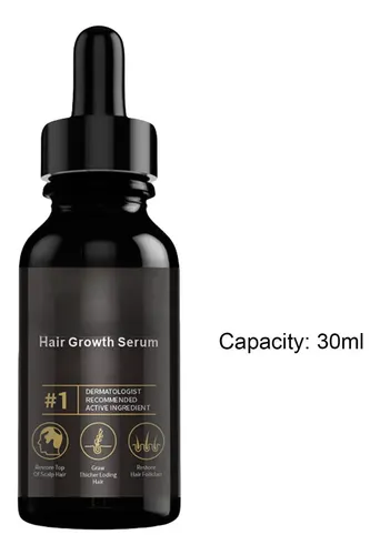 Aceite Capilar Para El Crecimiento, Adelgazamiento Y Espesam