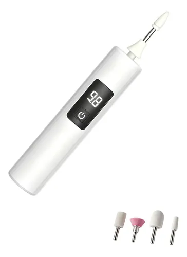 Professional Electric Nail Drill Polisher Kit With Display