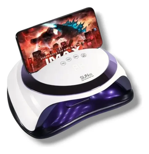Cabina Lámpara Uv/led Sun Y7 Soporte Para Celular Manicura