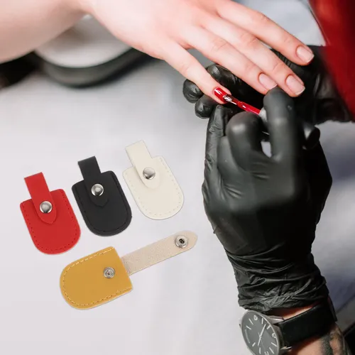 Protector De Tijeras Para Cutículas Y Cortaúñas, 4 Unidades
