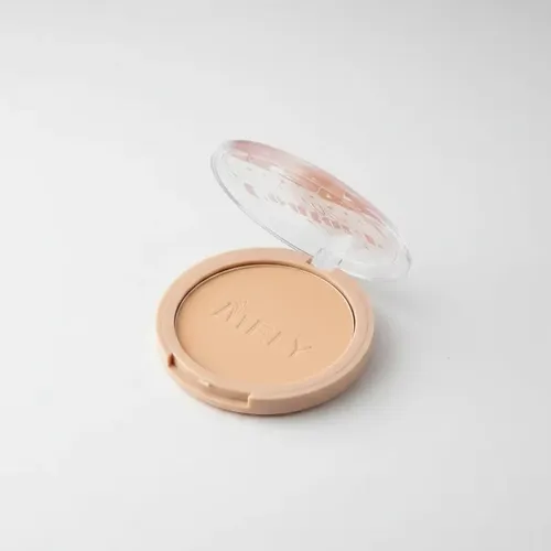 Polvo Compacto Mely Para Fijar Maquillaje Contour Wave