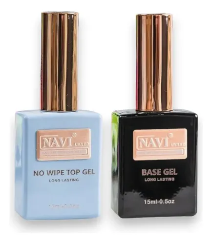 Base Y Top Coat Navi Profesional Uñas Manucura