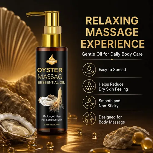 Aceite Corporal Para Hombres Sumifang Oyster 100 Ml