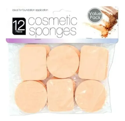 Esponjas De Maquillaje Oig Brands Sin Látex, Paquete De 12