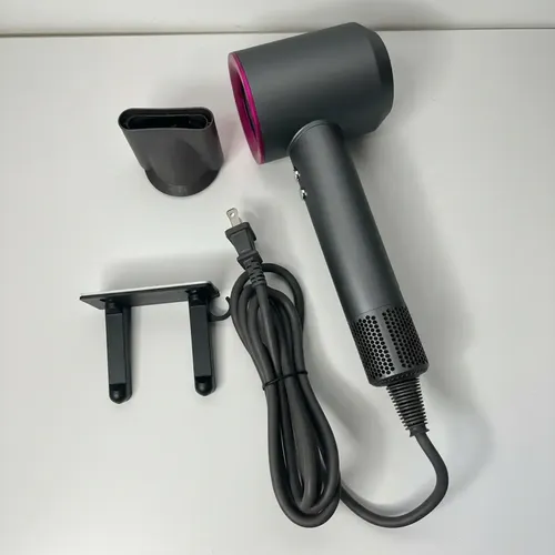 Secador Viral De Pelo Iones Rápidos Profesional Ultrasónico