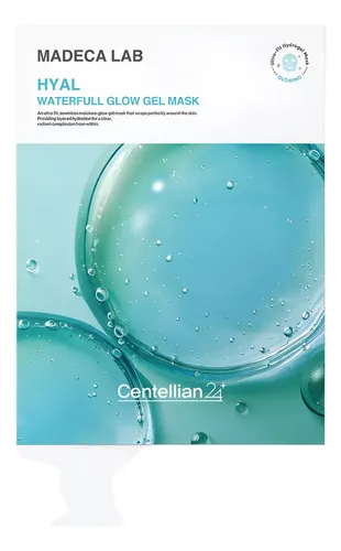 Centellian 24 K-beauty Hyal Waterfull Glow Gel Mask X5u