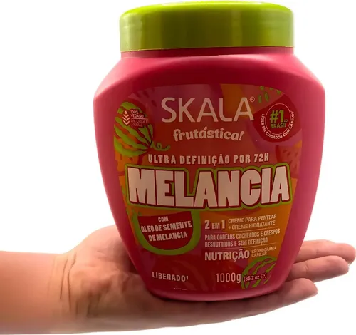 Kit Skala Melancia Shampoo +acondicionador+ Mascara Capilar