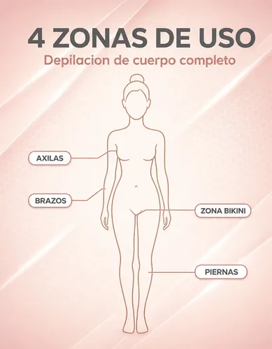 Depiladora Eléctrica Mujer Inalámbrica Pinza Arranca De Raíz