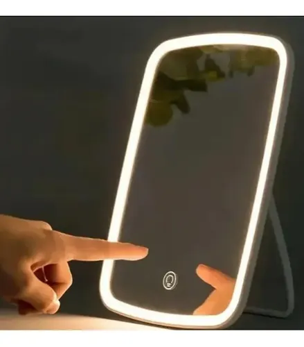 Espejo Led Tactil Poratil Calido Frio Neutro