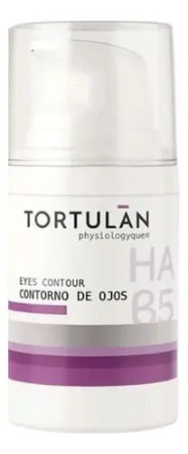 Tortulan Crema Contorno de Ojos Antiarrugas con Ácido Hialurónico y Colágeno