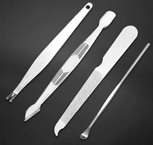 Set De Cortaúñas: Cortaúñas Unisex Para Manos Y Pies