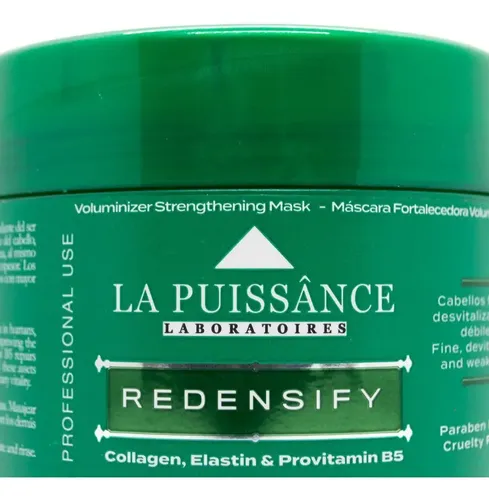 La Puissance Kit Volumen Shampoo + Enjuague + Máscara 6c