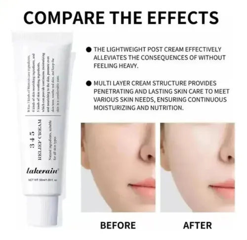 A/- *7 2 Crema 345 Relief Cream, Crema Reparadora Intensivab