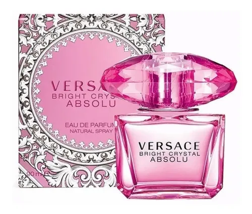 Versace Bright Crystal Absolu 90 Ml Mujer
