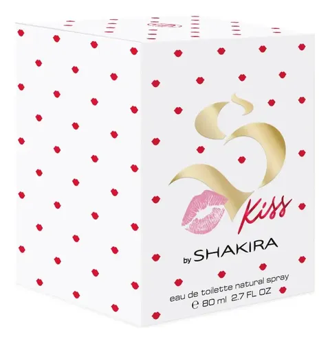 Perfume Mujer Shakira S Kiss Edt 80ml