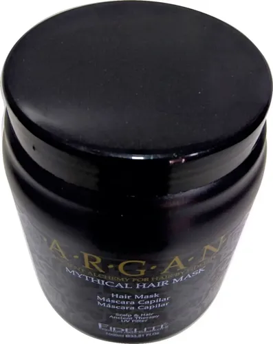 Pack Máscara Capilar Mythical Argan Fidelité x2 de 1000 mL Tratamiento Anti Frizz para Cabello Dañado