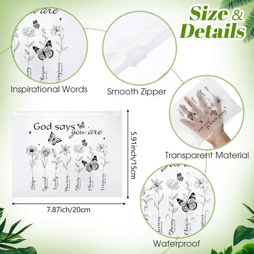 Bolsa De Maquillaje Reginary Inspirational Gifts A Granel, 5