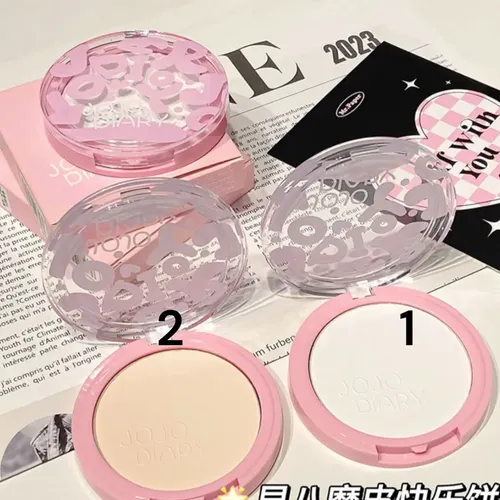 Polvo Compacto Matte Jojo Diary