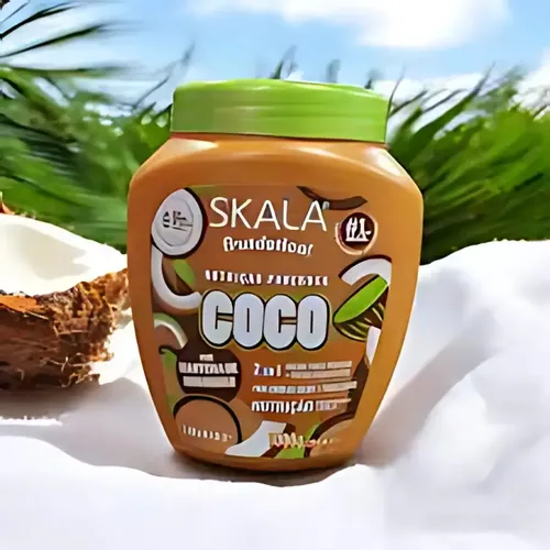 Kit Skala Frutastica Coco Shampoo + Enjuague + Mascara
