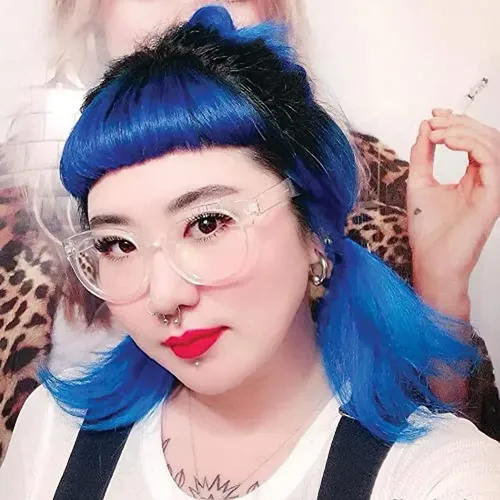 Tinte Semipermanente Clásico Blue Moon De Manic Panic, Nuevo