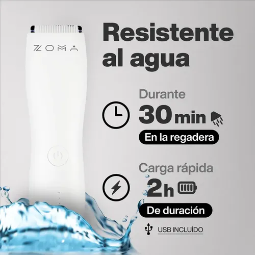 Zoma | Rasuradora Depiladora Eléctrica Trimmer Para Mujer