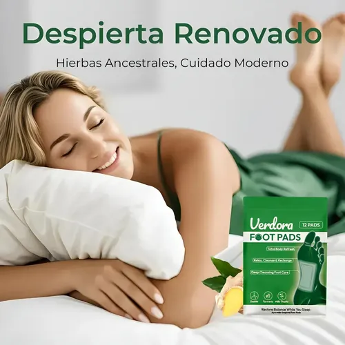 Parches Desintoxicantes Para Pies X12 South Moon