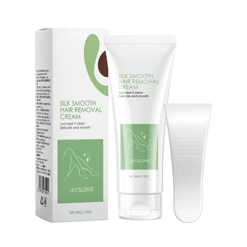 Crema Depilatoria Suave Y Sedosa De Una Sola Unidad, Gentle