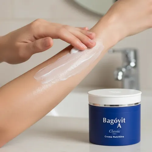 Bagovit A Classic Crema Nutritiva Hipoalergenica X 100 Grs