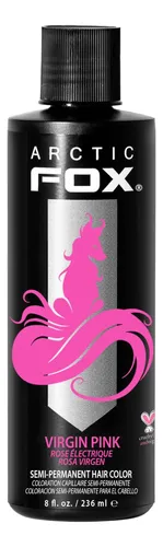 Tinte Semipermanente Para Cabello Arctic Fox Vegano