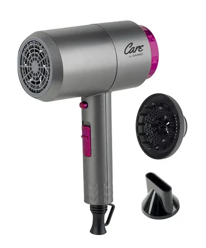 Secador De Pelo Iónico Care By Gadnic Antifrizz Frio Calor