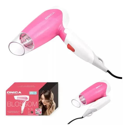 Secador de pelo Nova NV-1290 rosa